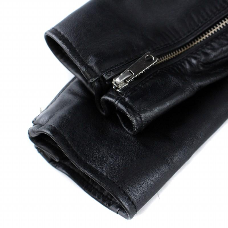 ユナイテッドトウキョウ UNITED TOKYO ラムレザーシングルライダース