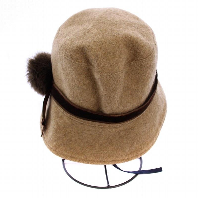 【価格交渉可能】未使用　Athena New York リボンハット Athena New York（アシーナニューヨーク） アシーナ ニューヨーク