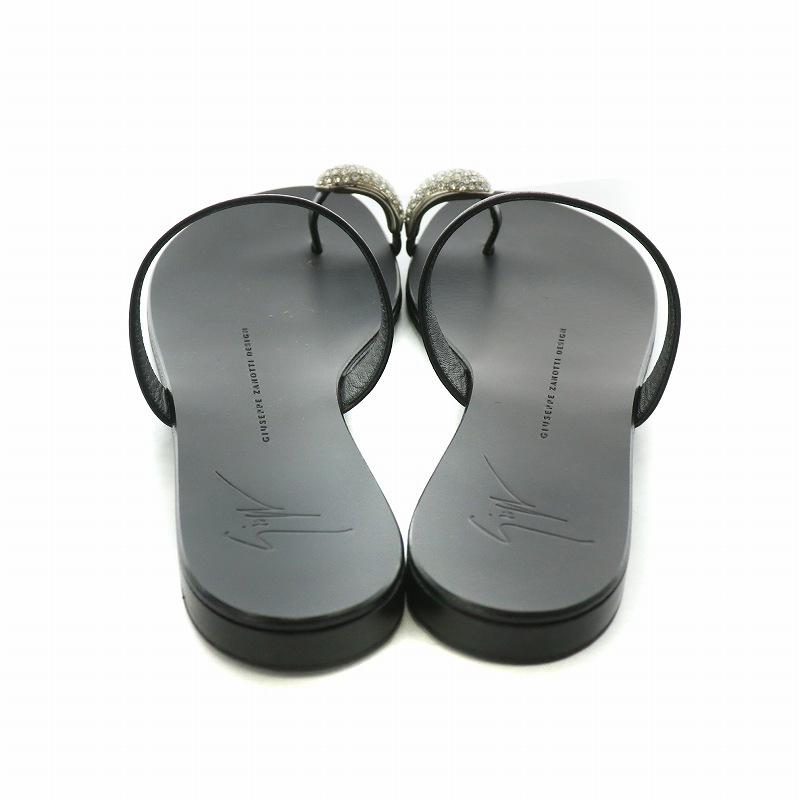 ジュゼッペ ザノッティ／親指 フラットサンダル／36 ジュゼッペ ザノッティ／親指 フラットサンダル／36 ジュゼッペ