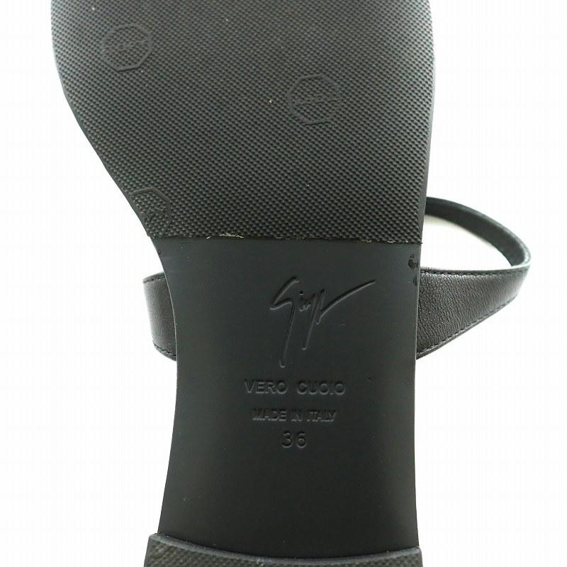 ジュゼッペ ザノッティ／親指 フラットサンダル／36 ジュゼッペザノッティデザイン GIUSEPPE ZANOTTI DESIGN 親指