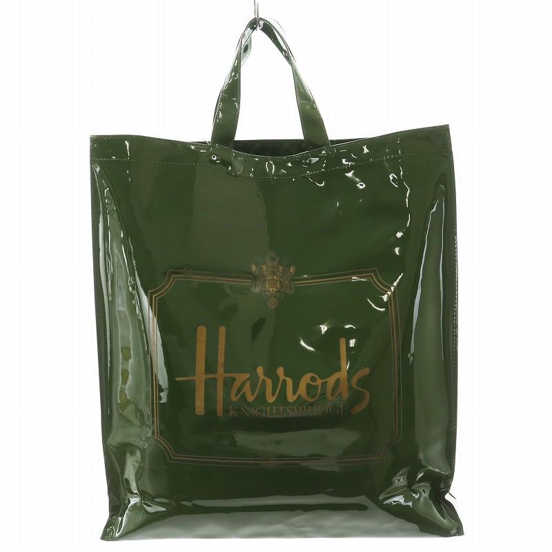 Harrods 緑色 ショッピングバッグ Harrods 緑色 ショッピングバッグ | Shop at Mercari from Japan
