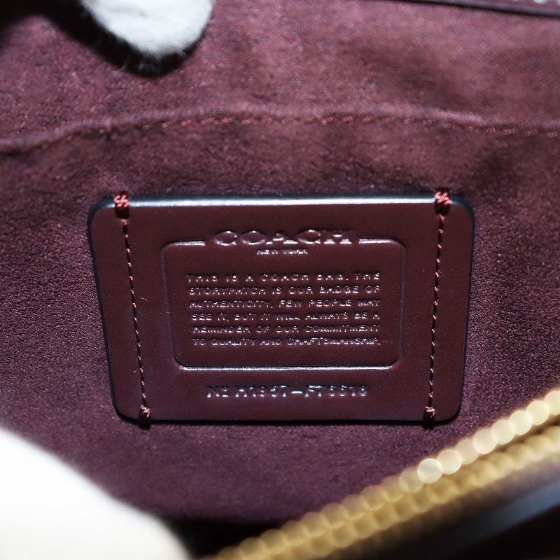 COACH（コーチ） ティリー トップハンドル サッチェル ハンドバッグ