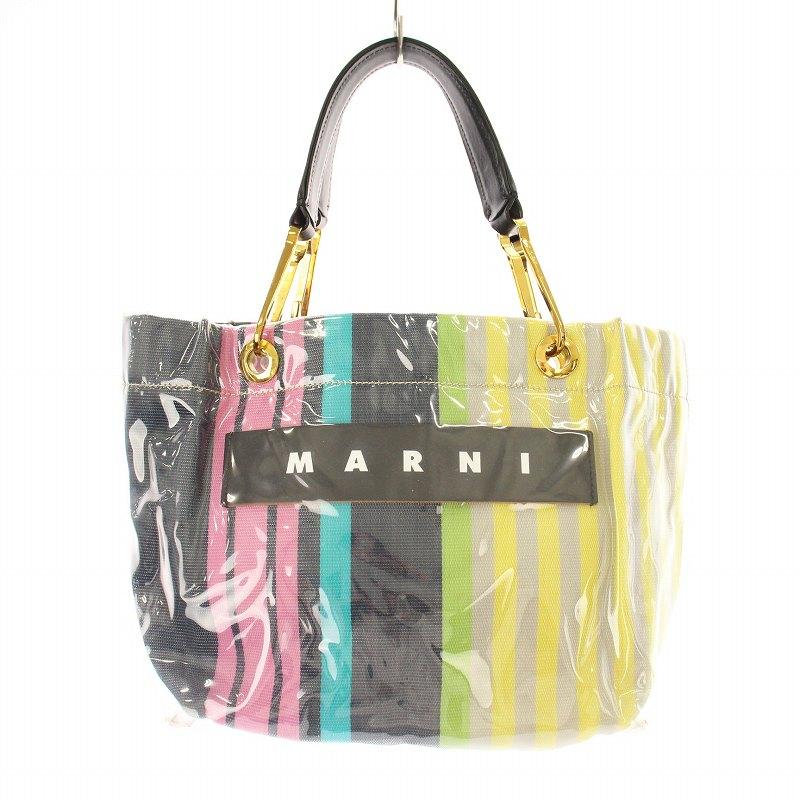 MARNI マルニ ビニール GLOSSY GRIP トートバッグ セール 40%OFF】【MARNI】GLOSSY GRIP TOTE BAG(503365689