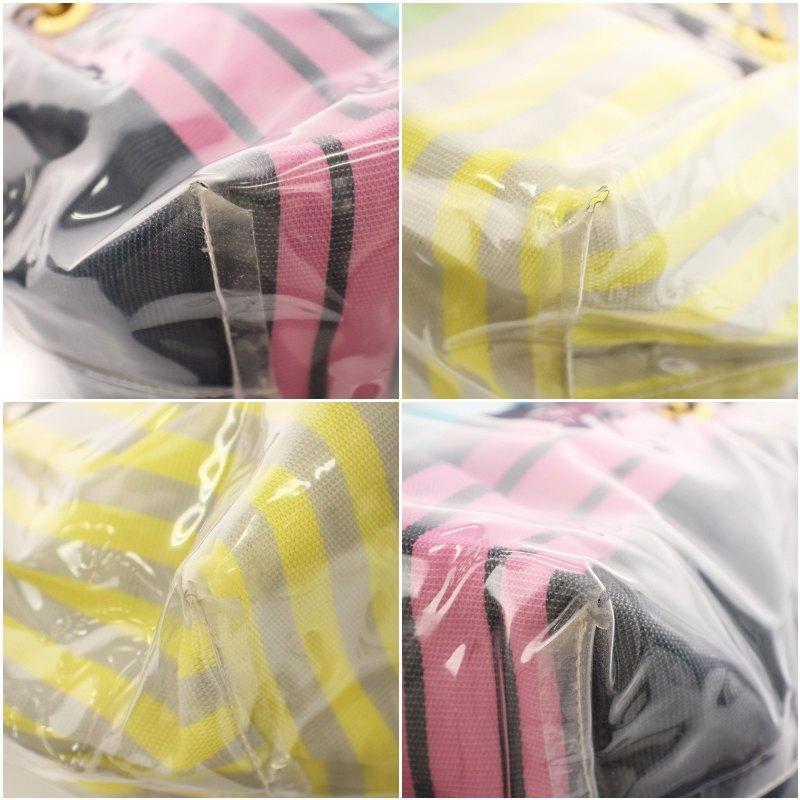 MARNI マルニ GLOSSY GRIP PVC BMMP0013Q0 トートバッグ