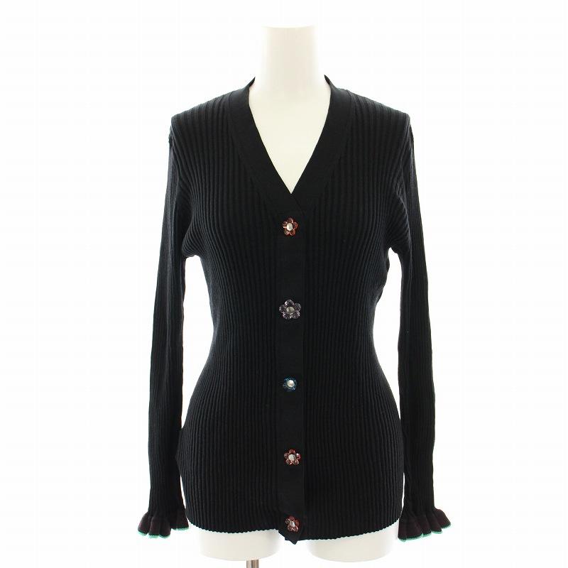 入手困難✨ポールスミス×ロベルトコリーナ ワッフルニット カーディガン くるみ釦 入手困難✨ポールスミス×ロベルトコリーナ ワッフルニット