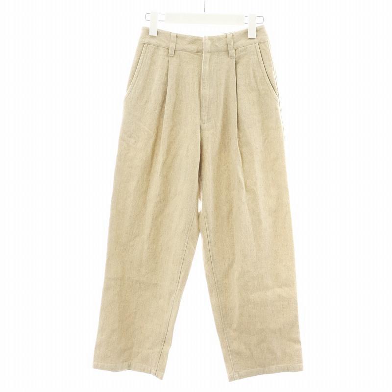 未使用品 ロンハーマン Ron Herman RHC タックワイドパンツ tuck 未使用品 ロンハーマン Ron Herman RHC タックワイドパンツ tuck