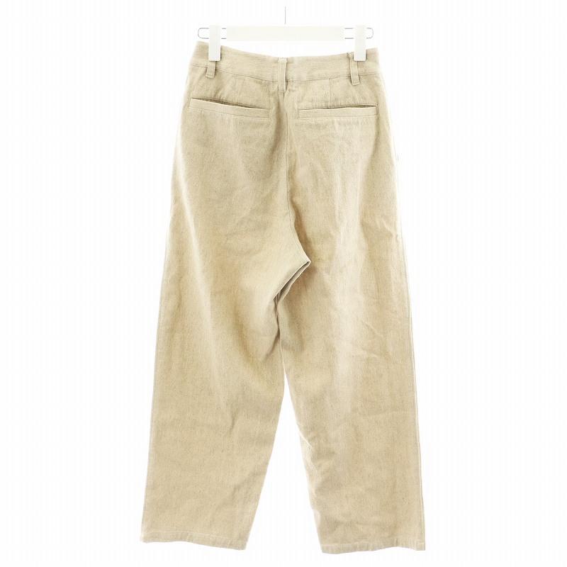 未使用品 ロンハーマン Ron Herman RHC タックワイドパンツ tuck 未使用品 ロンハーマン Ron Herman RHC タックワイドパンツ tuck