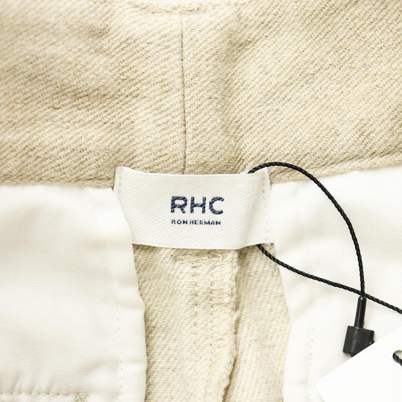 未使用品 ロンハーマン Ron Herman RHC タックワイドパンツ tuck 未使用品 ロンハーマン Ron Herman RHC タックワイドパンツ tuck
