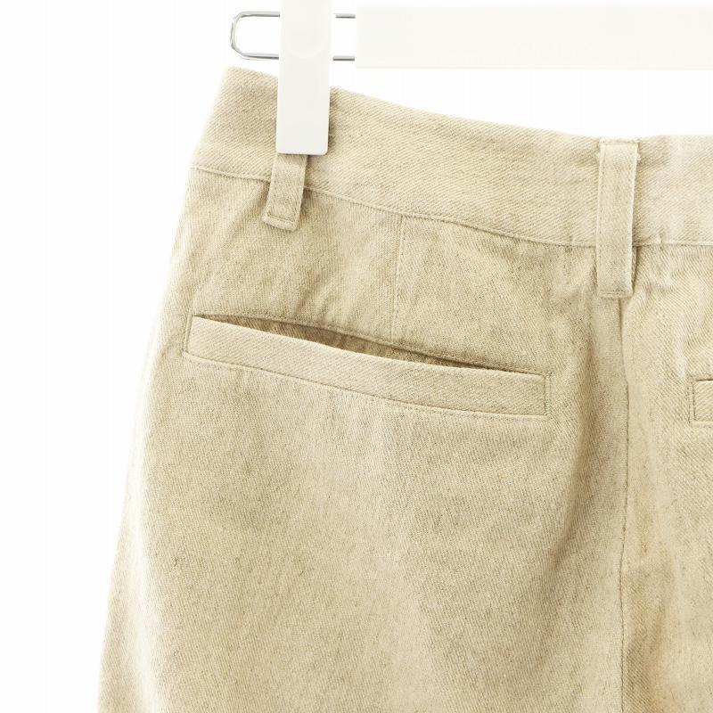 未使用品 ロンハーマン Ron Herman RHC タックワイドパンツ tuck 未使用品 ロンハーマン Ron Herman RHC タックワイドパンツ tuck