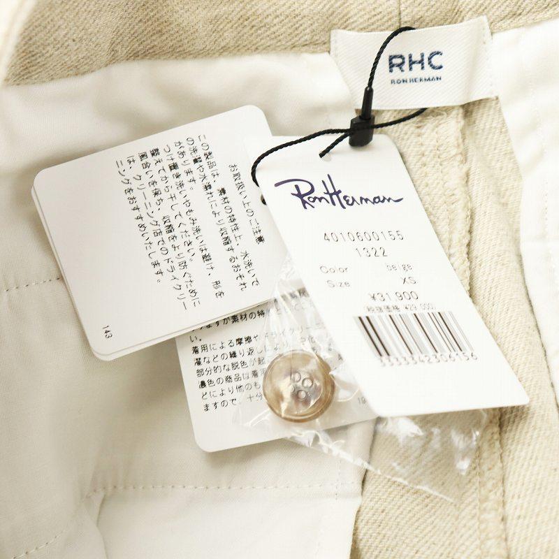 未使用品 ロンハーマン Ron Herman RHC タックワイドパンツ tuck 未使用品 ロンハーマン Ron Herman RHC タックワイドパンツ tuck