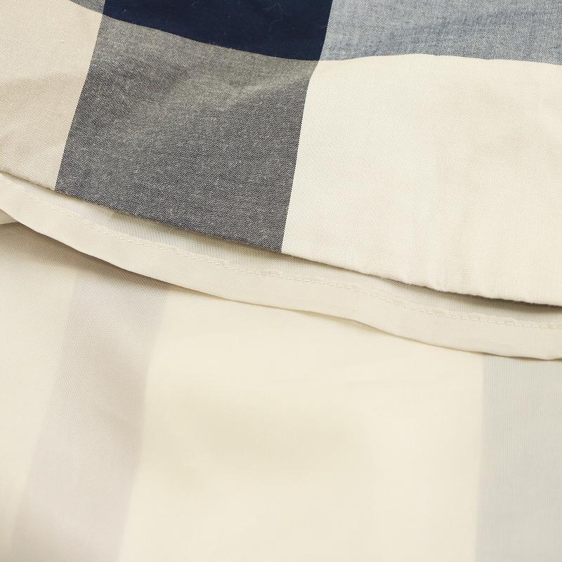 ブルーレーベルクレストブリッジ フレアスカート 38 ブルーレーベルクレストブリッジ BLUE LABEL CRESTBRIDGE