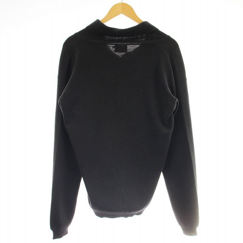 ジョルジオアルマーニ GIORGIO ARMANI ニット セーター ショールカラー