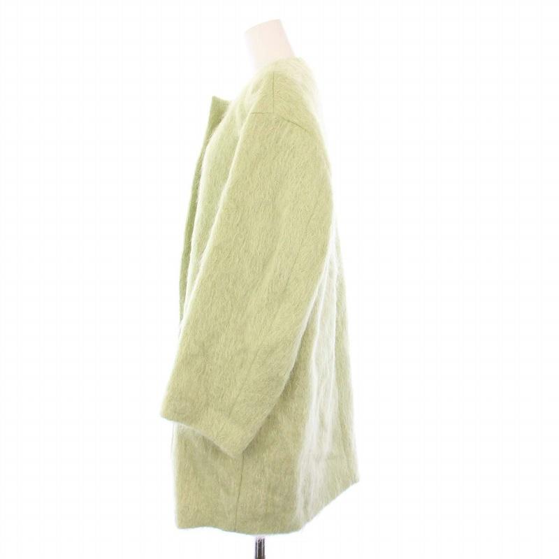 オーラリー AURALEE 24AW BRUSHED MOHAIR MIX SHAGGY モヘヤ
