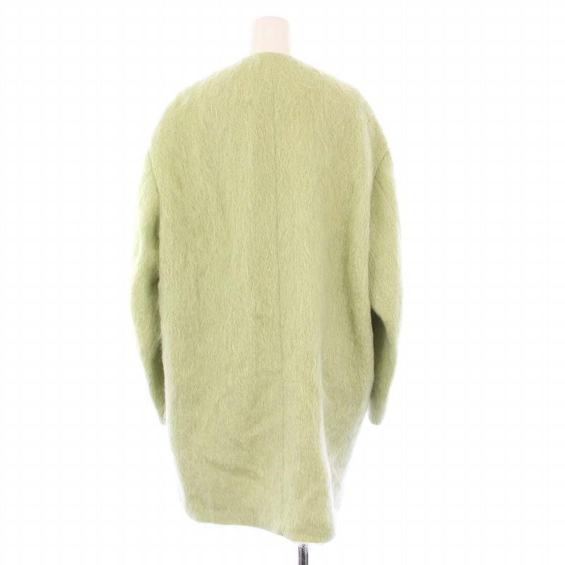 オーラリー AURALEE 24AW BRUSHED MOHAIR MIX SHAGGY モヘヤ