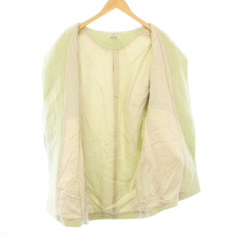 オーラリー AURALEE 24AW BRUSHED MOHAIR MIX SHAGGY モヘヤ