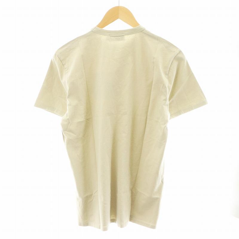 未使用品 メゾンキツネ MAISON KITSUNE FOX HEAD PATCH TEE Tシャツ 