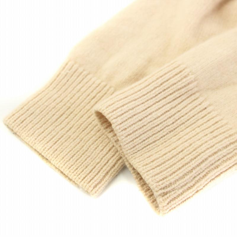 メゾンキツネ MAISON KITSUNE BABY FOX PATCH COSY R-NECK PULLOVER