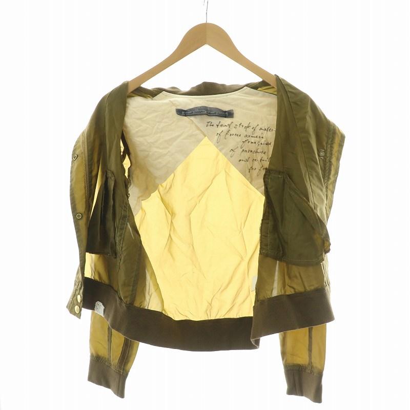 リハーズオール RehersalL ジャケット ブルゾン 長袖 カーキ SW307 /NQ