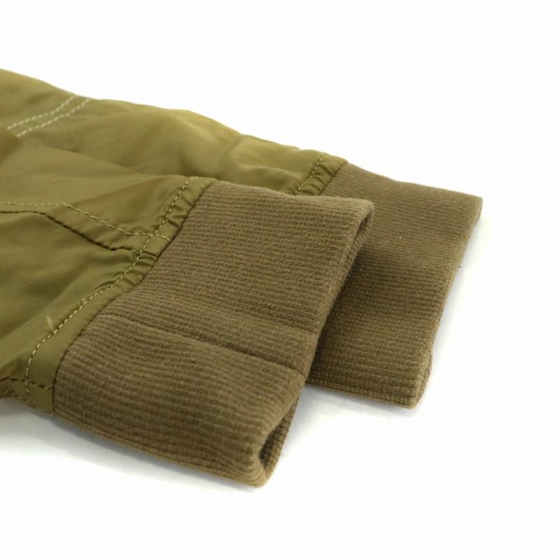 リハーズオール RehersalL ジャケット ブルゾン 長袖 カーキ SW307 /NQ