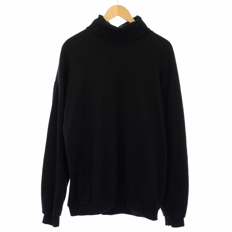 エブリワン everyone cotton turtleneck sweatshirt スウェット 