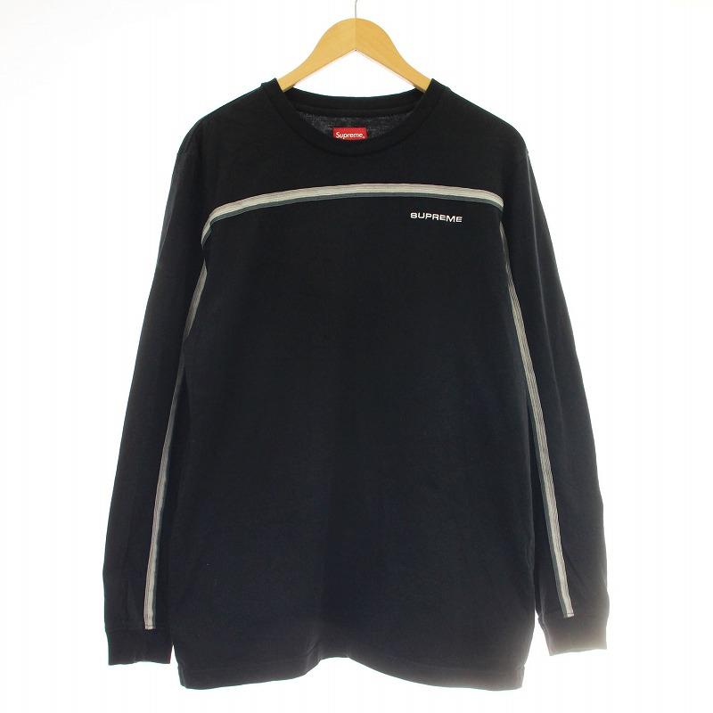 Supreme シュプリーム SUPREME 17SS Full Stripe L/S Tee ロンT T 