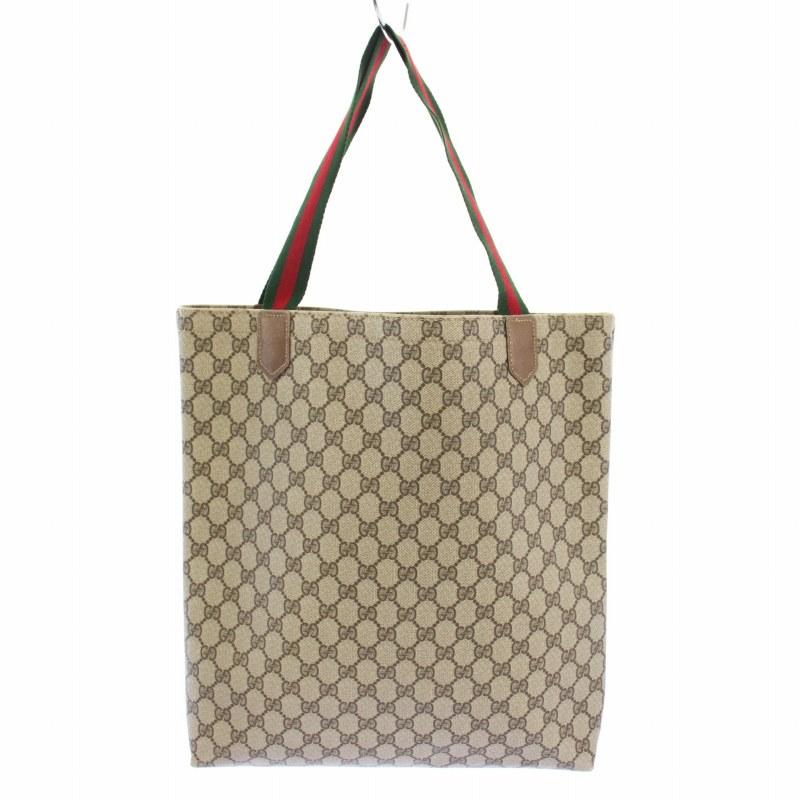 GUCCI オールドグッチ GG柄 トートバッグ シェリーライン GUCCI（グッチ） オールドグッチ シェリーライン トートバッグ GG柄