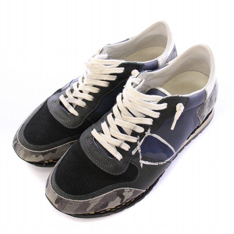 フィリップモデル PHILIPPE MODEL ローカットスニーカー フィリップモデル PHILIPPE MODEL ローカットスニーカー