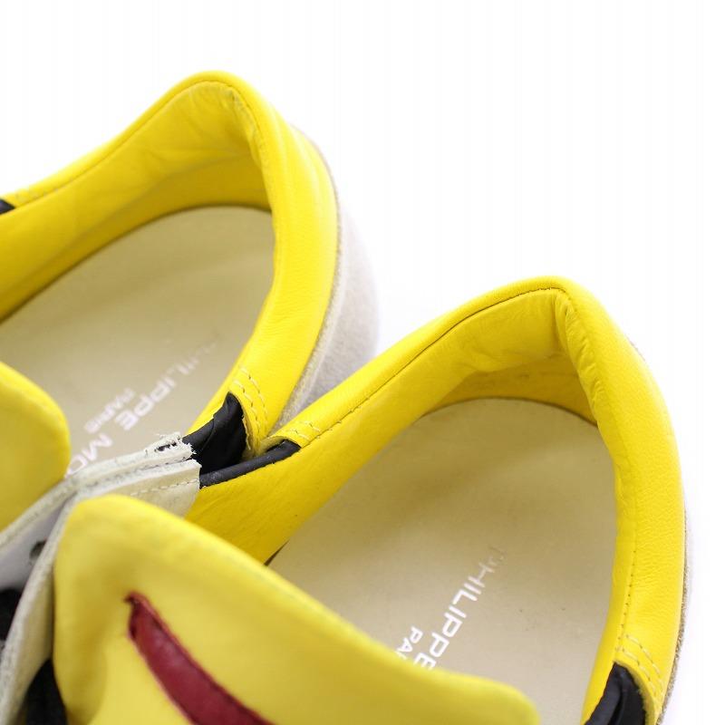 フィリップモデル PHILIPPE MODEL ローカットスニーカー フィリップモデル PHILIPPE MODEL ローカットスニーカー