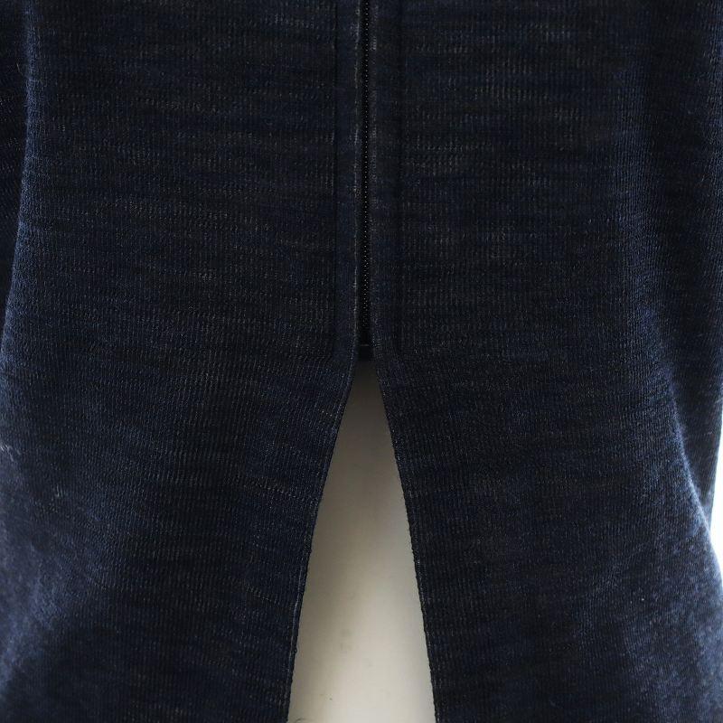 マメクロゴウチ Mame Kurogouchi 24AW Wool Reversible-Jersey Top 