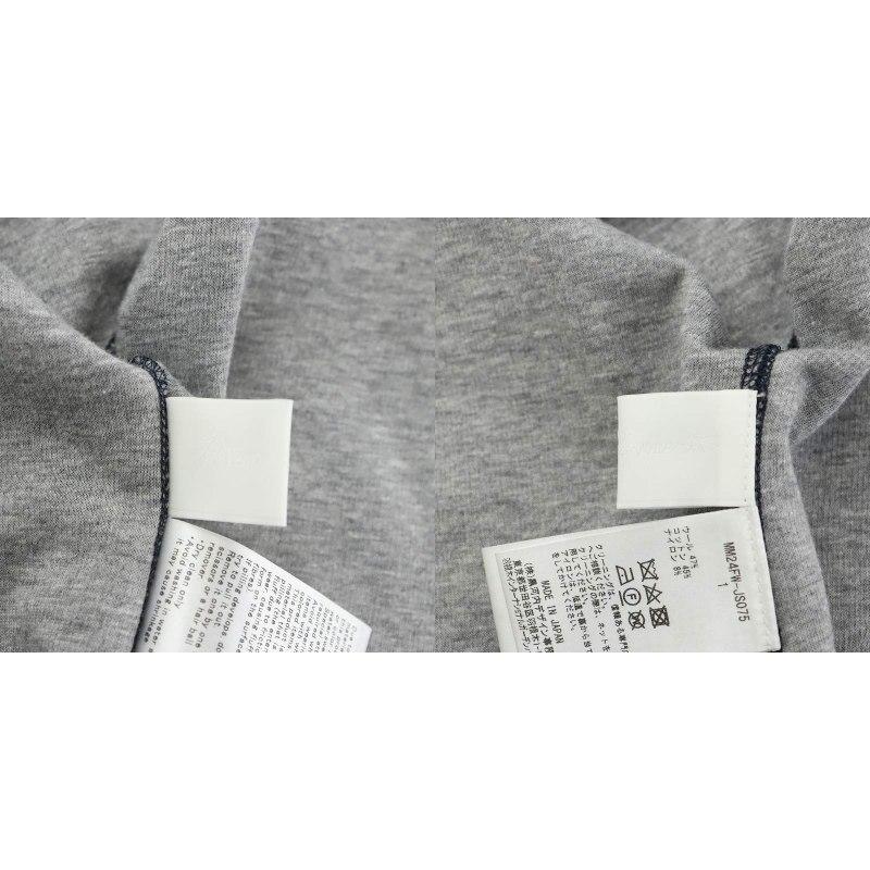 マメクロゴウチ Mame Kurogouchi 24AW Wool Reversible-Jersey Top 