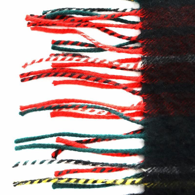 ジョンストンズオブエルガン Johnstons of Elgin ストール フリンジ