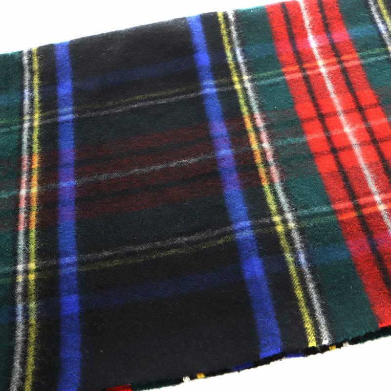 ジョンストンズオブエルガン Johnstons of Elgin ストール フリンジ