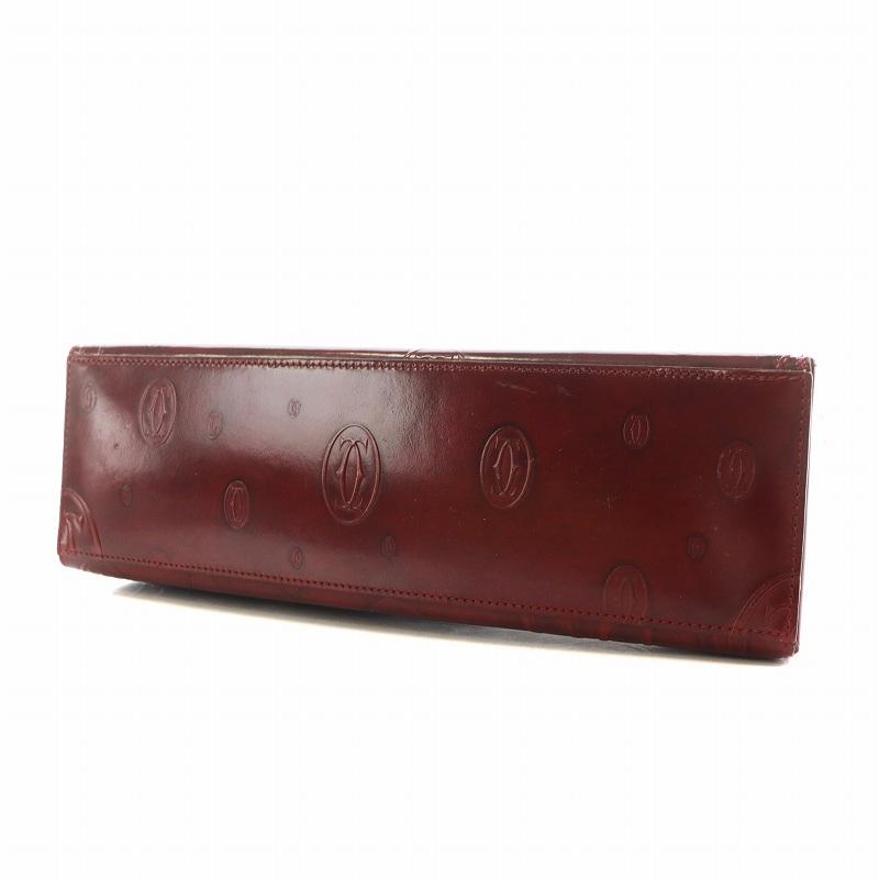 Cartier（カルティエ） ハッピーバースデー ハンドバッグ レザー