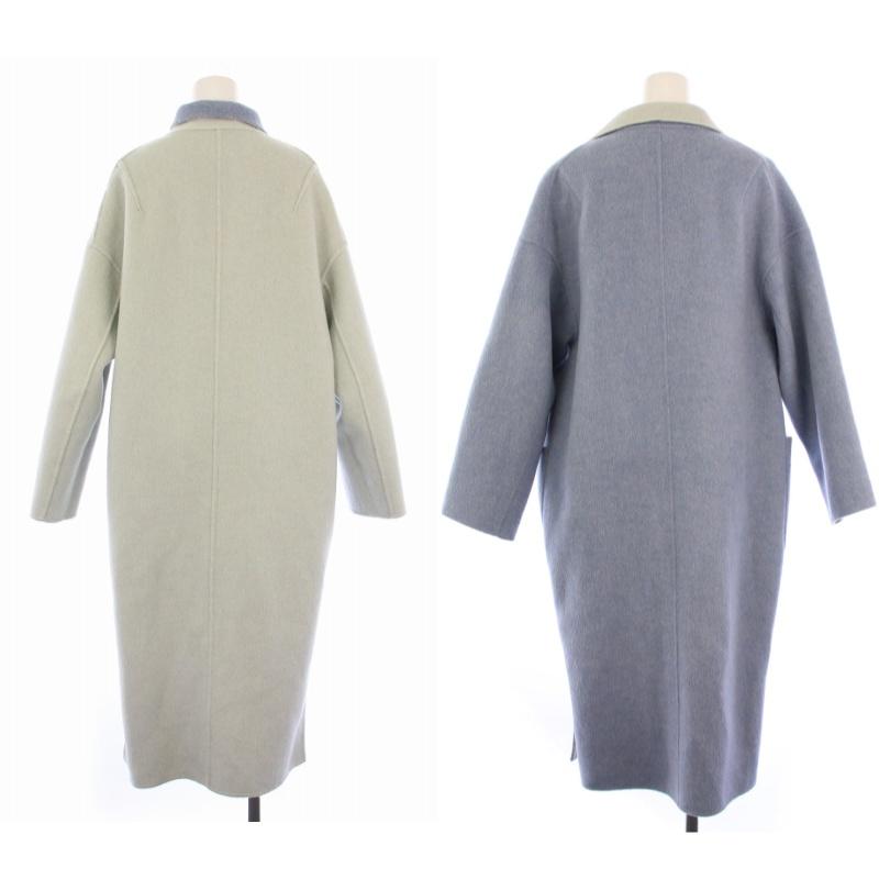 バーニーズニューヨーク BARNEYS NEW YORK リバーシブルコート バーニーズニューヨーク BARNEYS NEW YORK リバーシブルコート