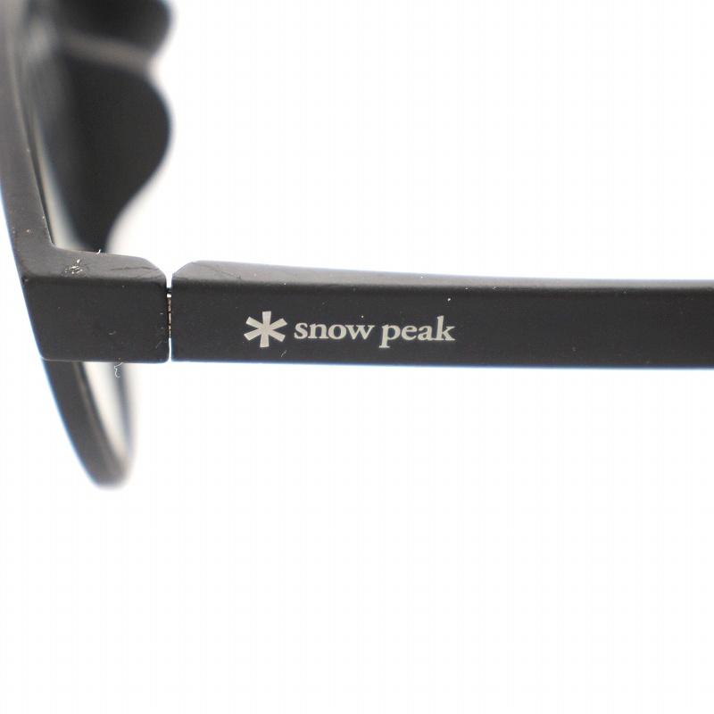 スノーピーク snow peak JINS フリップアップ サングラス URF-215