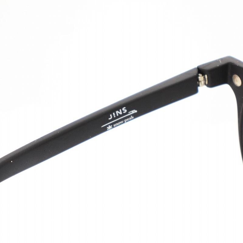 スノーピーク snow peak JINS フリップアップ サングラス URF-215