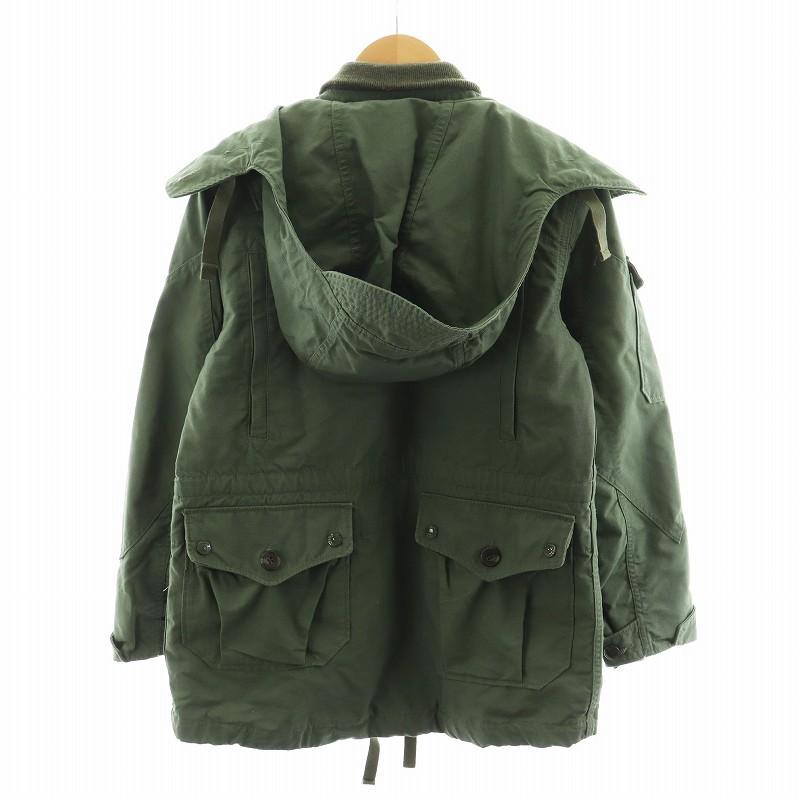 エンジニアードガーメンツ Engineered Garments Field Parka リップス