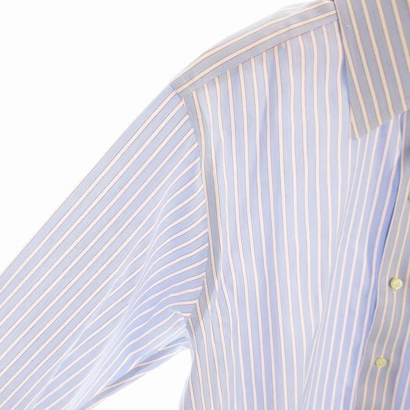 BROOKS BROTHERS ブルックスブラザーズ シャツ 長袖 ストライプ 15-32 
