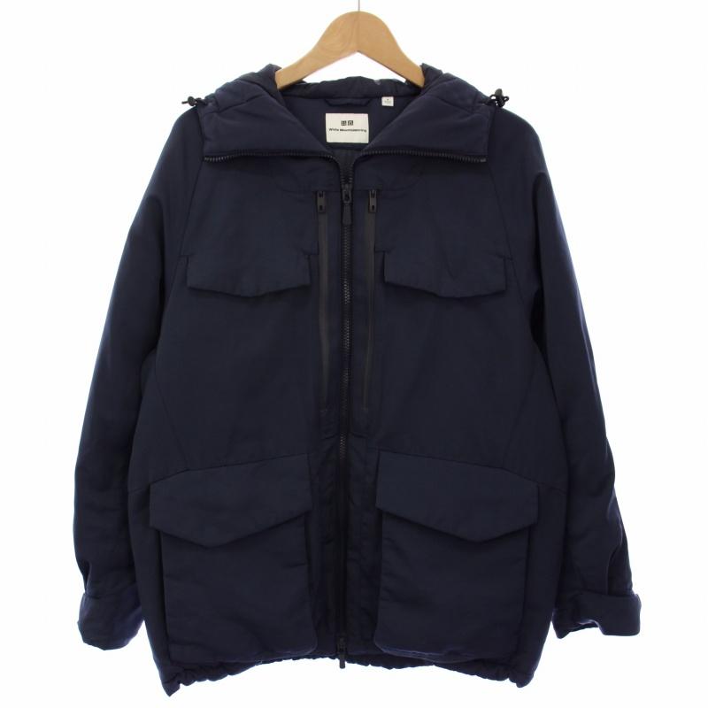 ユニクロ UNIQLO White Mountaineering ハイブリッドダウン ユニクロ UNIQLO White Mountaineering ハイブリッドダウン