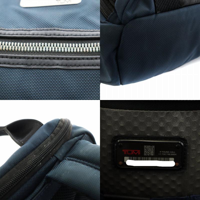 TUMI（トゥミ） ロビンズ ALPHA BRAVO ROBINS リュックサック デイ