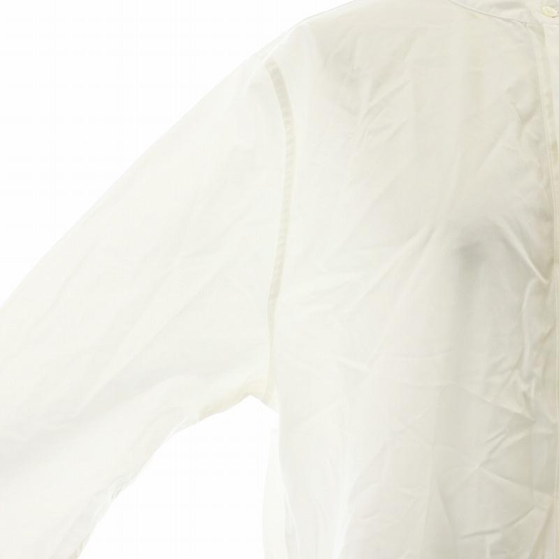 グラフペーパー Graphpaper 24SS HIGH COUNT BROAD LONG CUFF PULLOVER