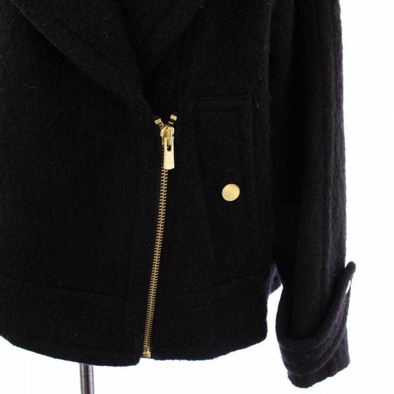 Diagram GRACE CONTINENTAL / 23AW/シャギーライダースコート/03234