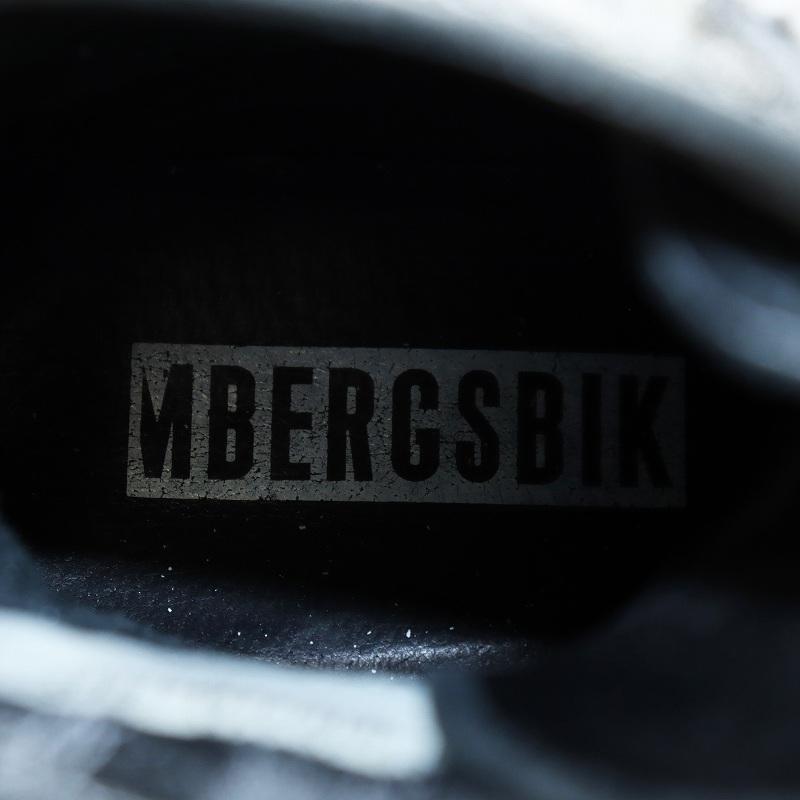 ビッケンバーグ BIKKEMBERGS ショートブーツ レースアップ レザー 42