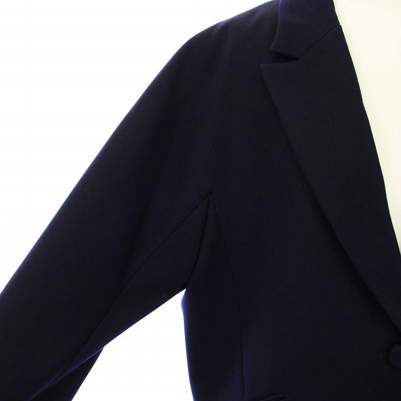 ルシェルブルー LE CIEL BLEU 16S69002 チェスターコート ロング 中綿