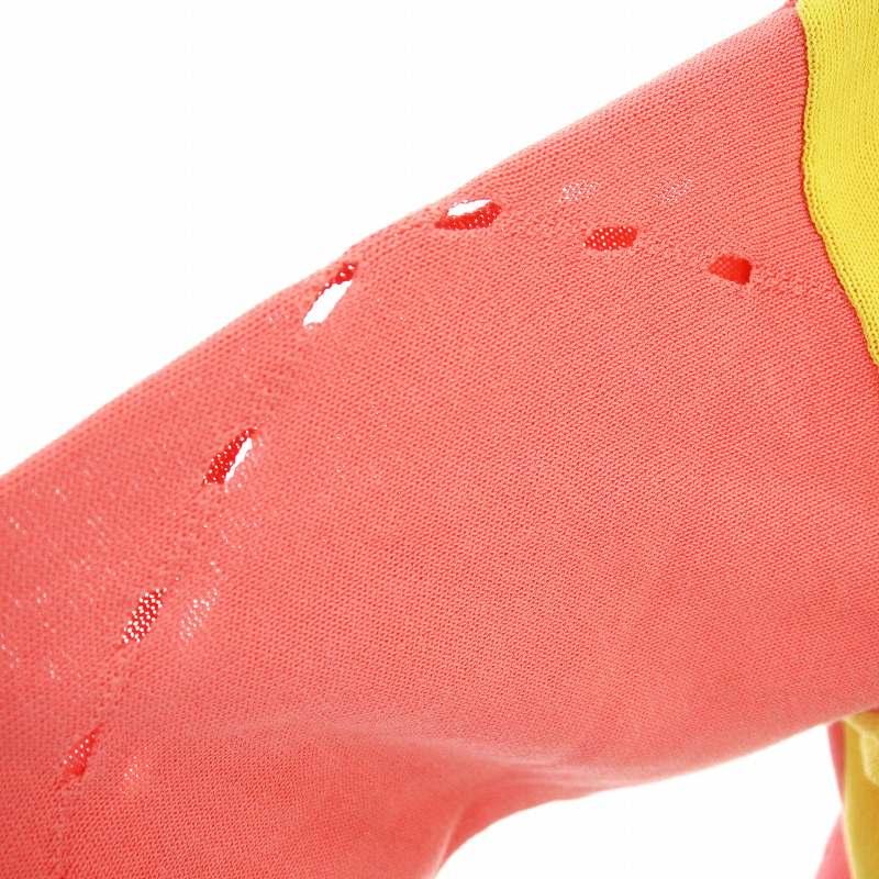 バランタイン BALLANTYNE ニット カットソー 1P072-14C93 カットワーク