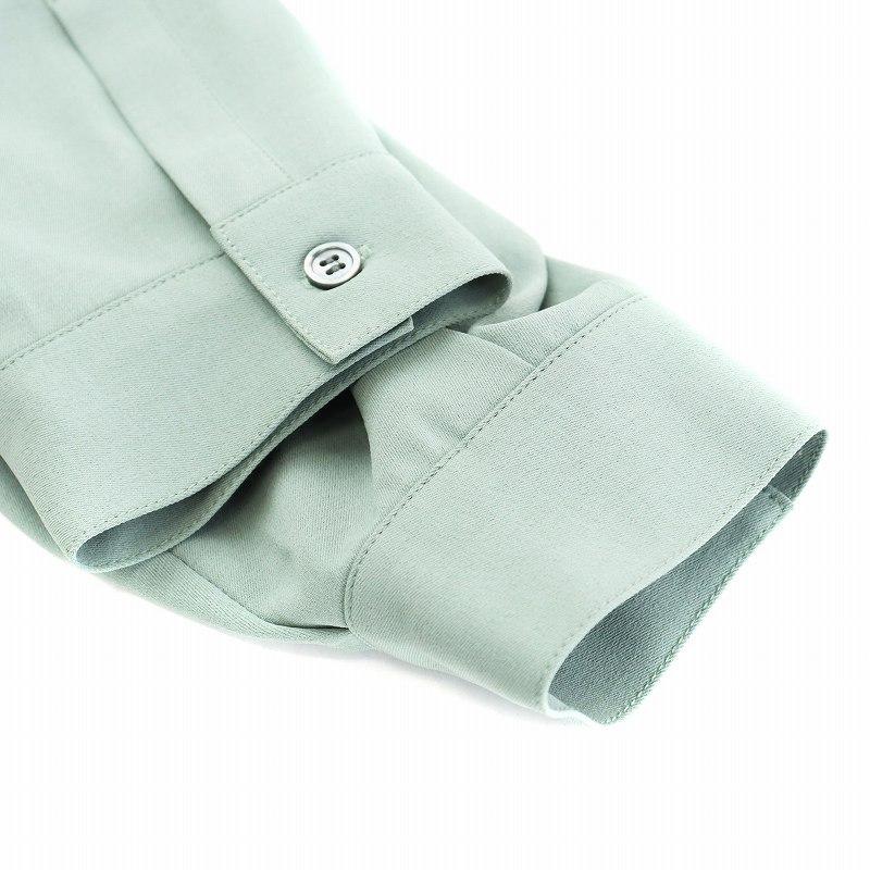 【中古】リムアーク rim.ark  25SS Double collar SH/JK テーラードジャケット リボン F 水色 ライトブルー リムアーク rim.ark 25SS Double collar SH/JK テーラードジャケット