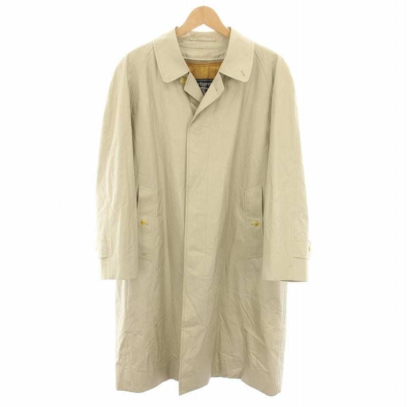 【美品】BURBERRYS バーバリーズ ステンカラーコート ライナー付 美品】Burberry's バーバリーズ ライナー付き ステンカラー