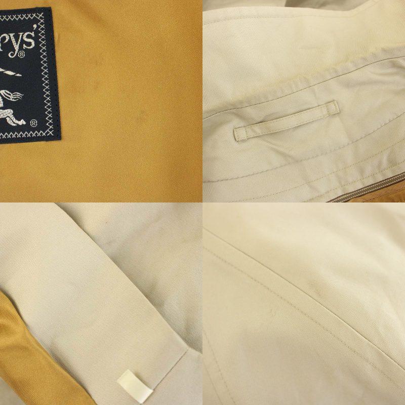 バーバリーズ Burberrys ステンカラーコート ライナー付き ライナー