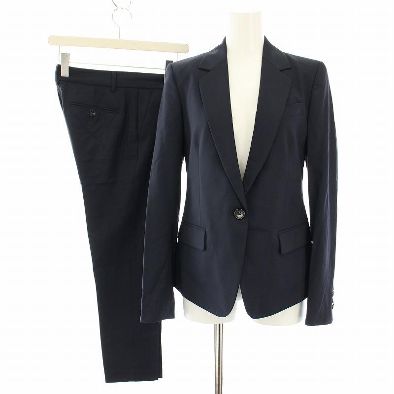 theory セオリー 21AW スーツ セットアップ 上下 CONT WOOL GABE
