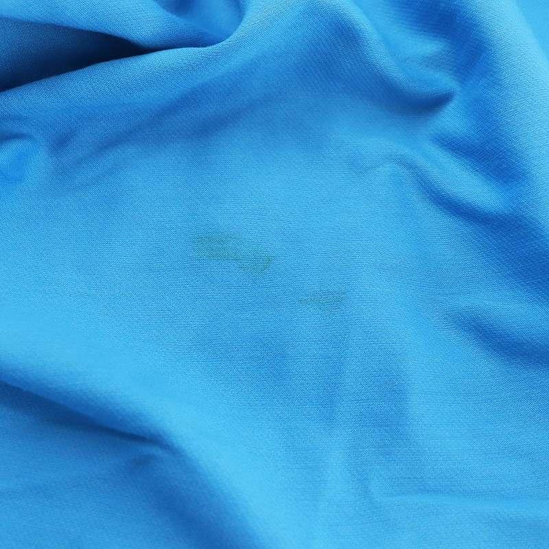 ルフィル LE PHIL 23SS シャツワンピース ロング丈 長袖 1 水色 ライト  